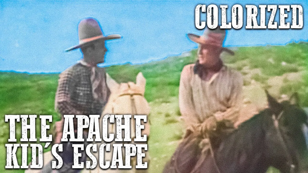 The Apache Kid's Escape