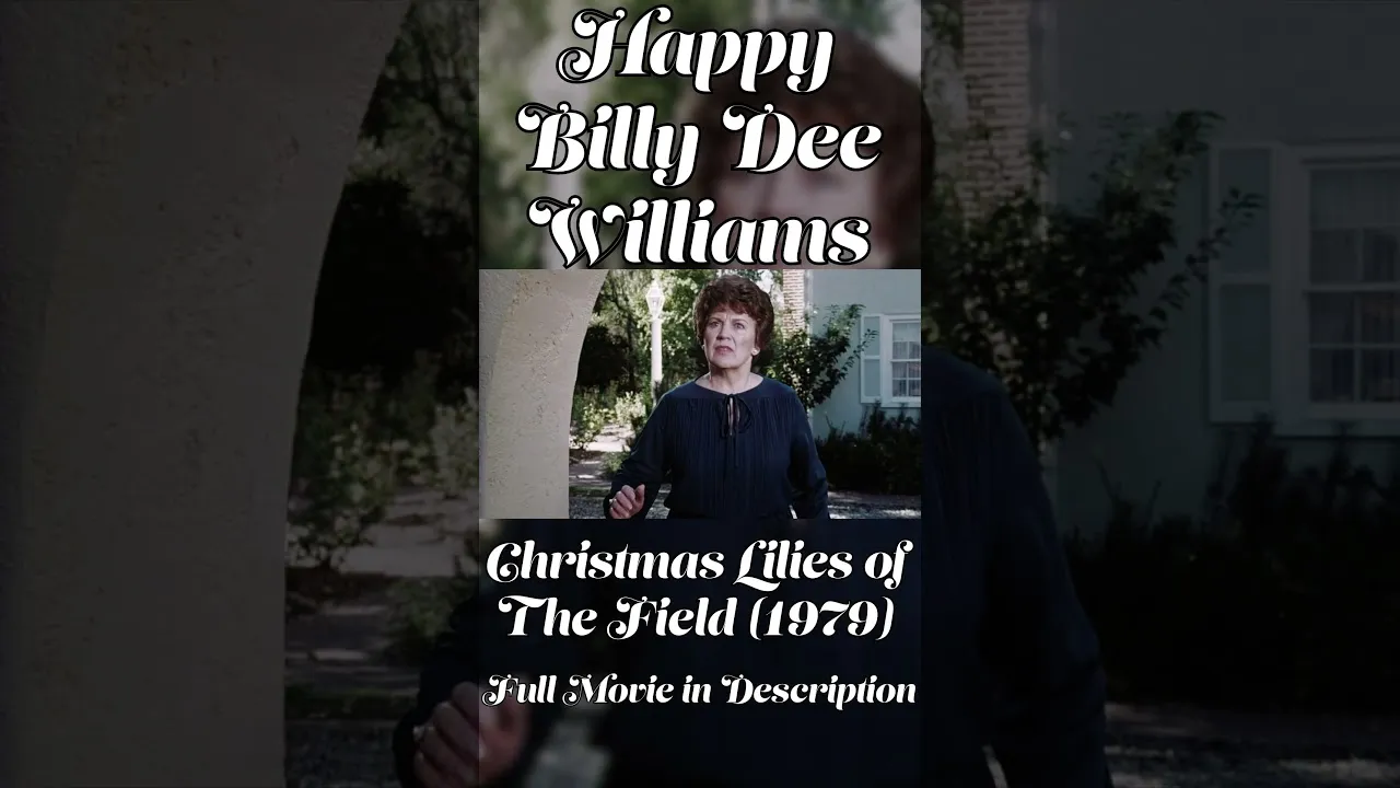 Happy Billy Dee Williams