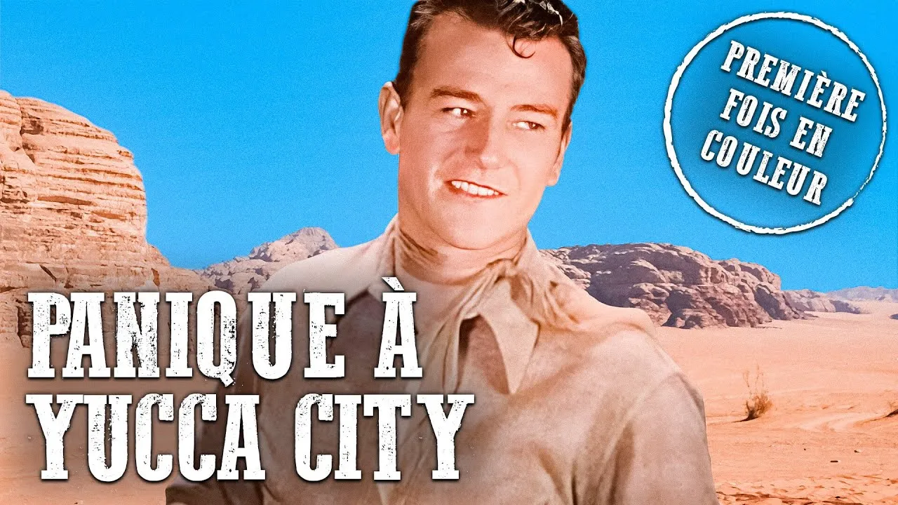 Panique à Yucca City