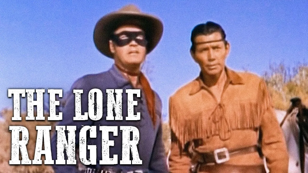 CLASSIC WESTERN MOVIE: The Lone Ranger and the Lost City of Gold