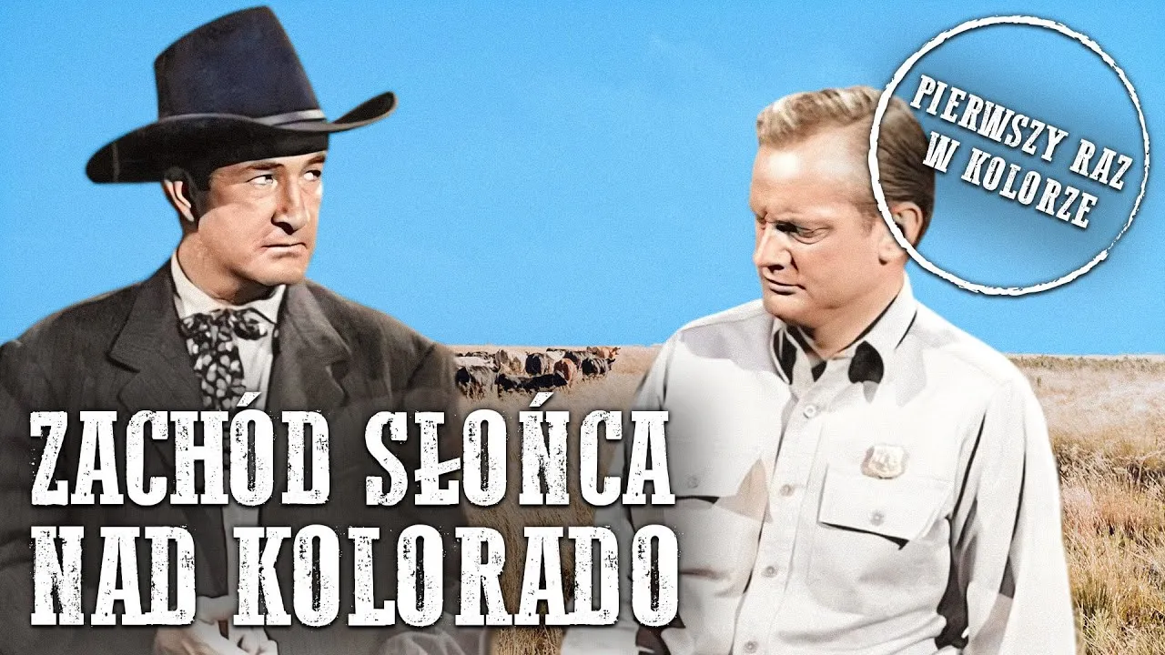 Zachód słońca nad Kolorado