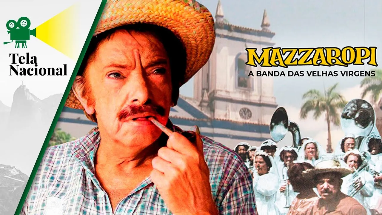 Mazzaropi - A Banda das Velhas Virgens - Filme Completo - Filme de Comédia