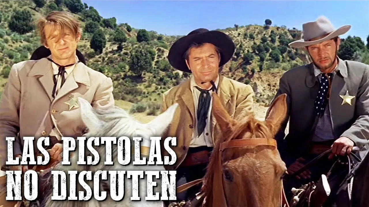 Las pistolas no discuten