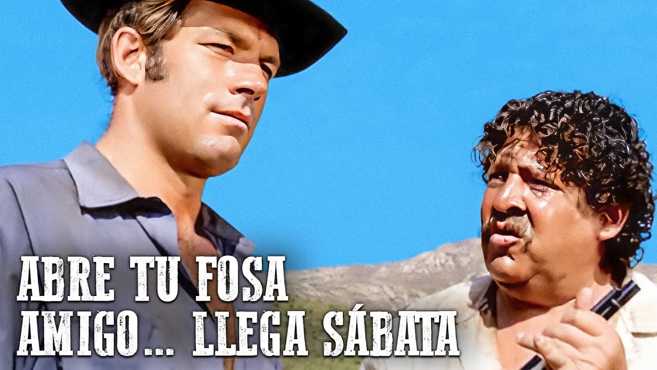 Abre tu fosa amigo... llega Sábata