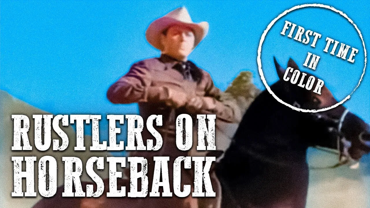 Rustlers on Horseback