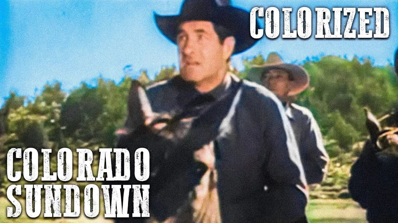 Cowboy Movie: Colorado Sundown