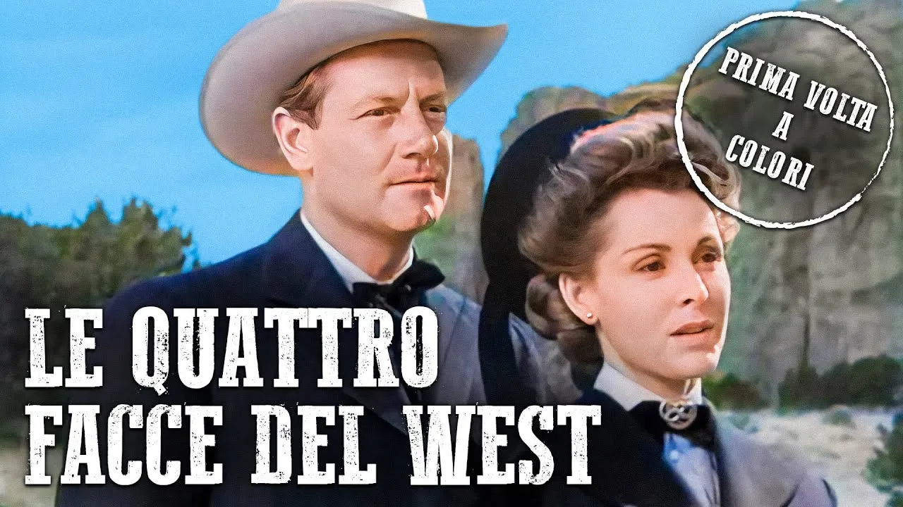 Le quattro facce del West