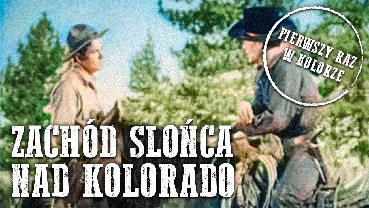 Zachód słońca nad Kolorado