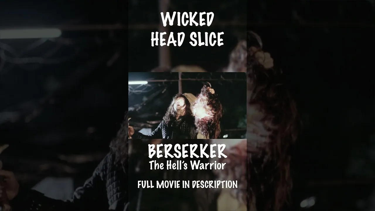 “Wicked Head Slice” (BERSERKER HELL’S WARRIOR) #shorts