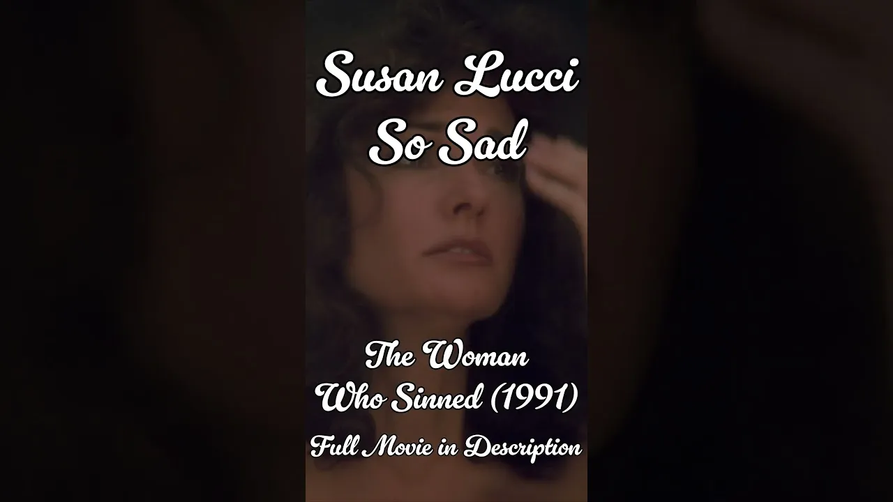 Susan Lucci So Sad