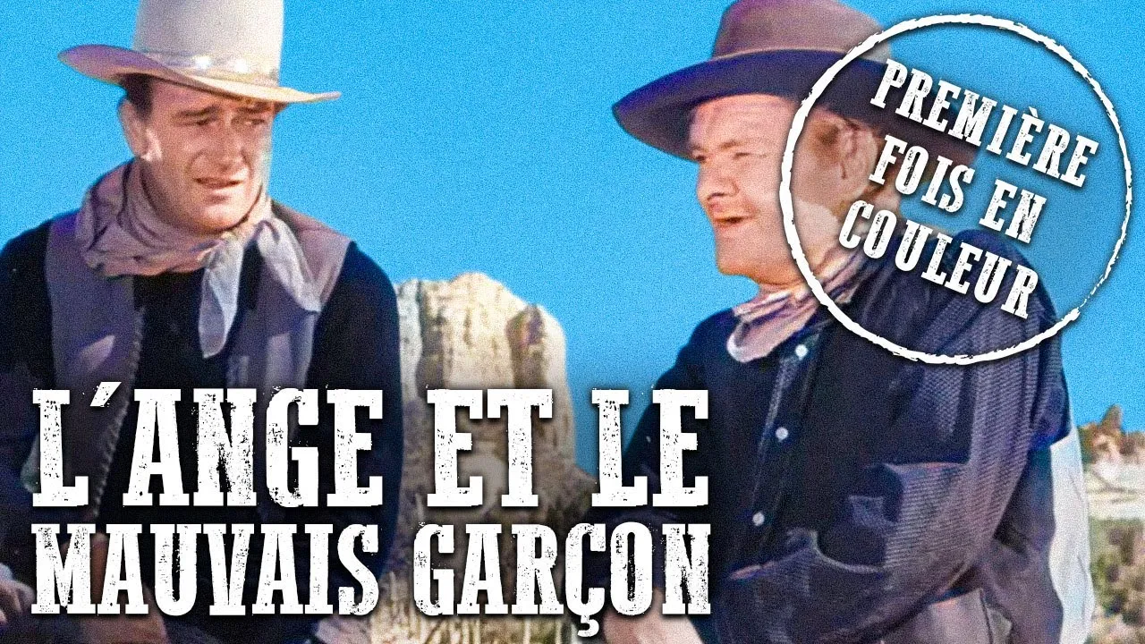 L'ange et le mauvais garçon