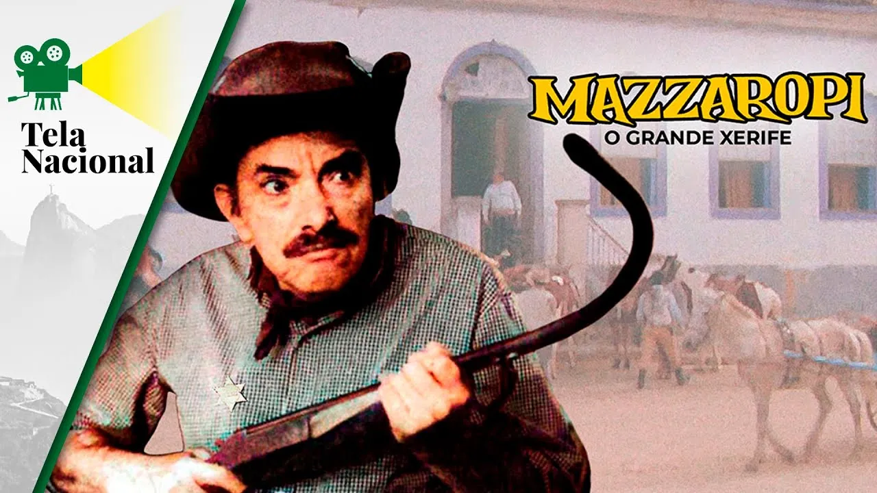 Mazzaropi - O Grande Xerife - Filme Completo - Filme de Comédia