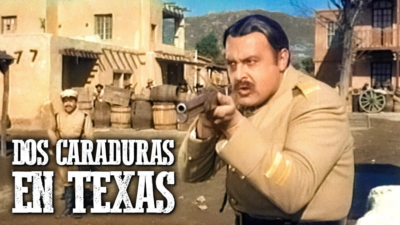 Dos caraduras en Texas