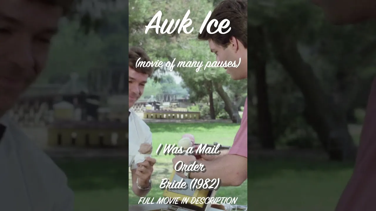 Awk Ice Cream (movie of many pauses)