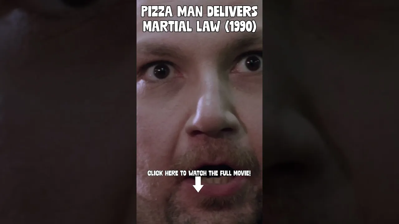 Pizza Man Delivers