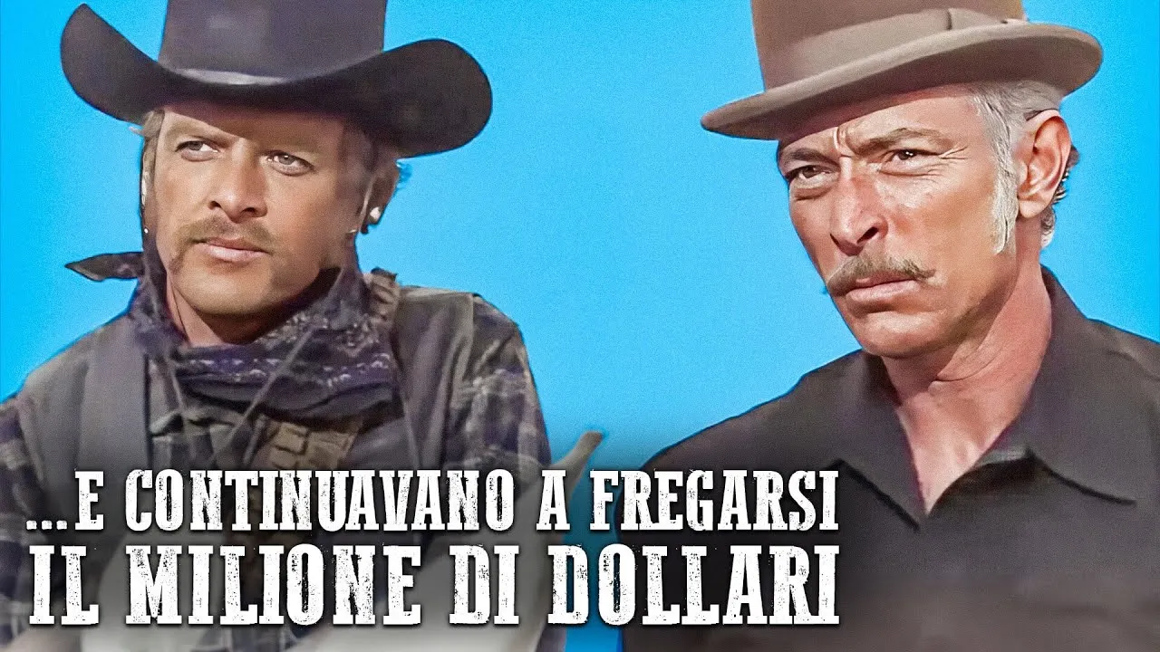 ...E continuavano a fregarsi il milione di dollari