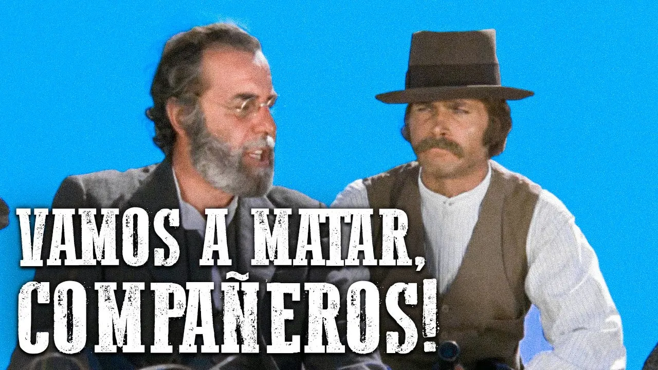 Vamos a matar compañeros