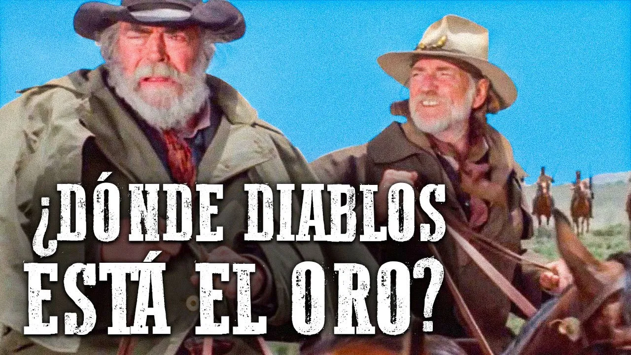 ¿Dónde diablos está el oro?