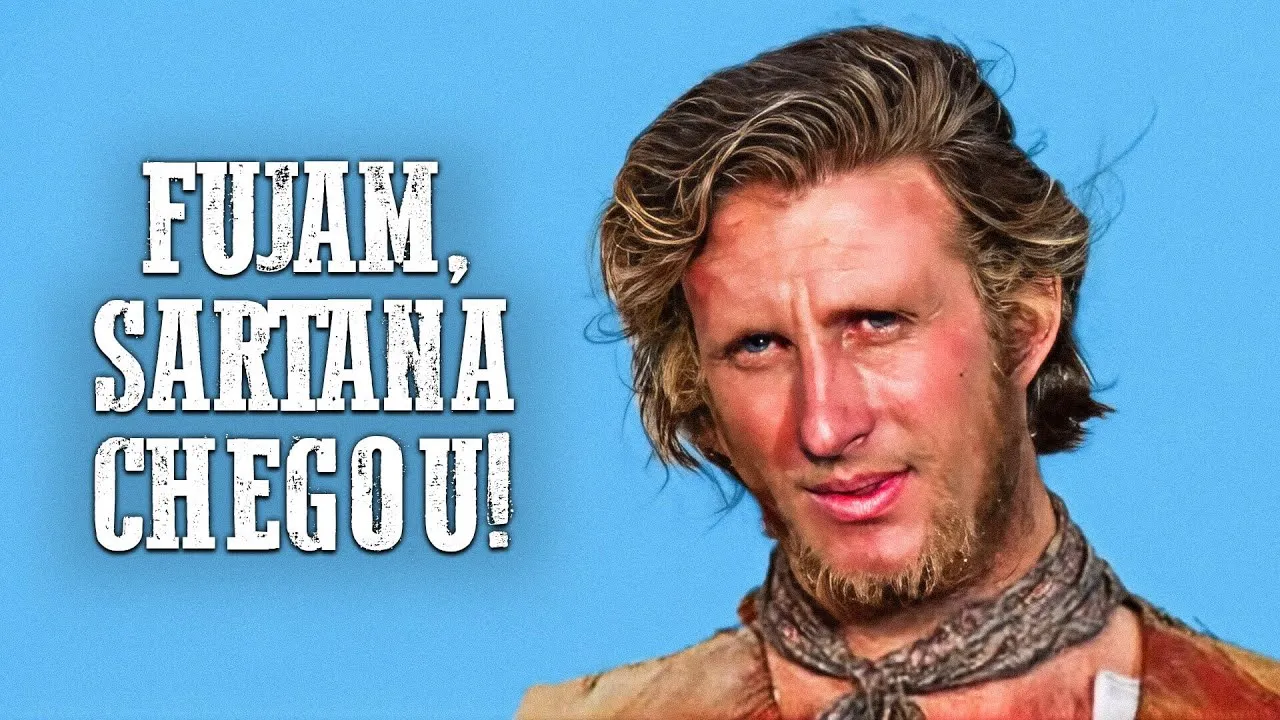 Fujam, Sartana Chegou!