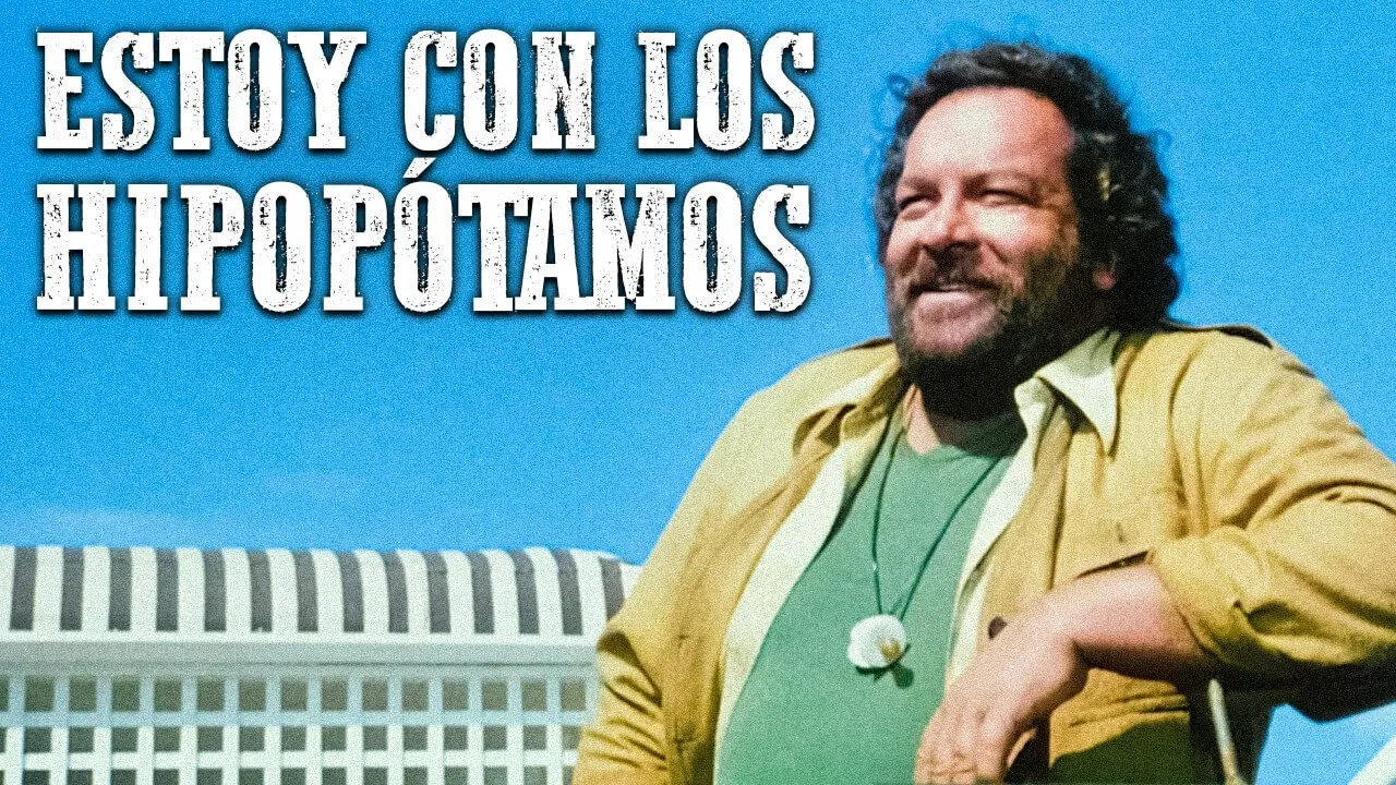 Estoy con los hipopótamos