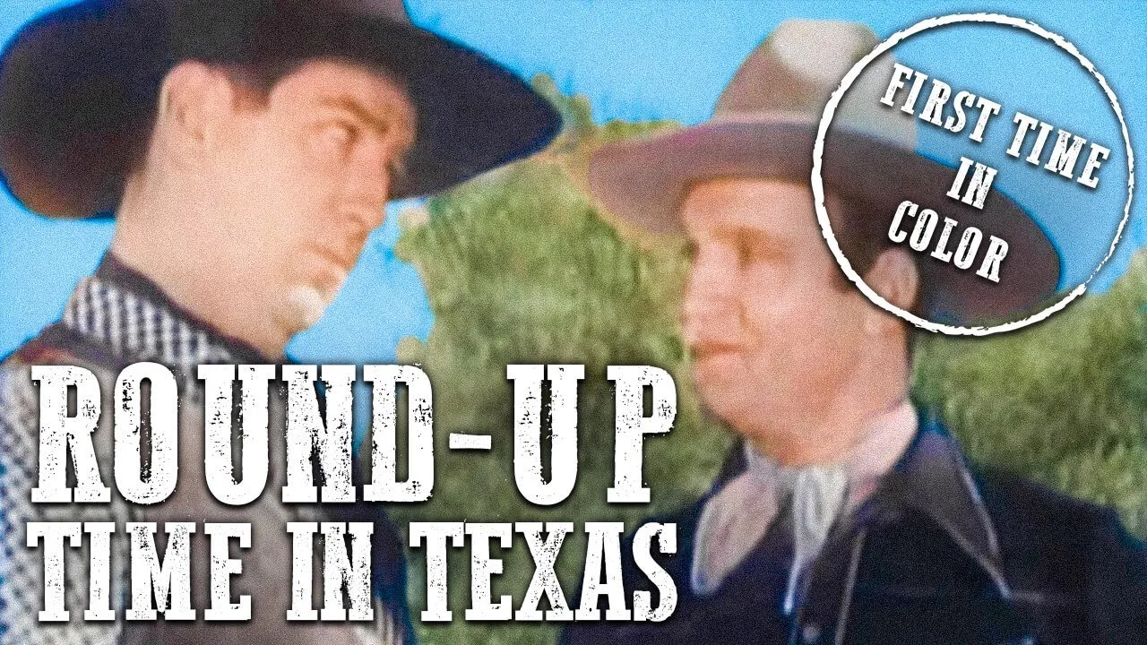 Round-Up Time in Texas