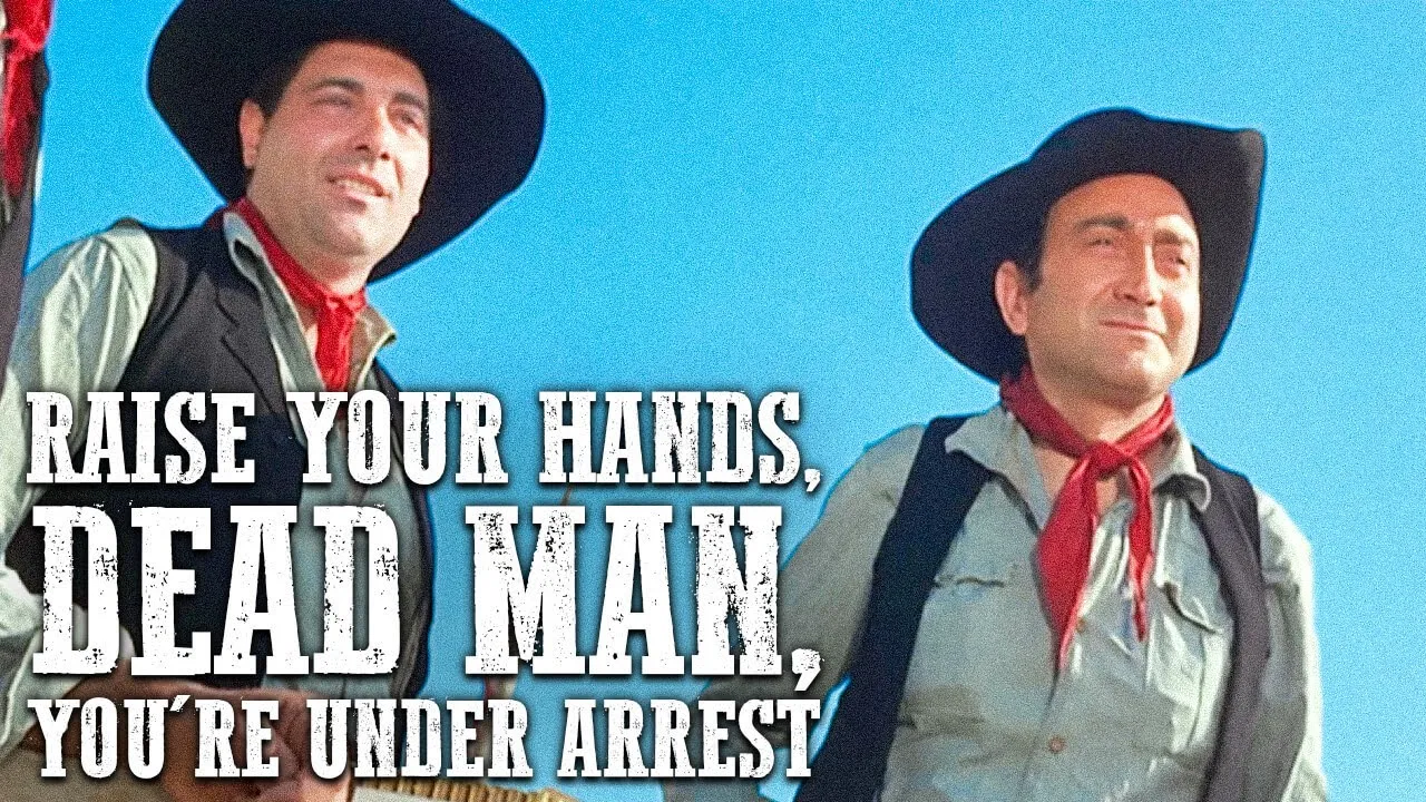 Raise Your Hands, Dead Man, You're Under Arrest