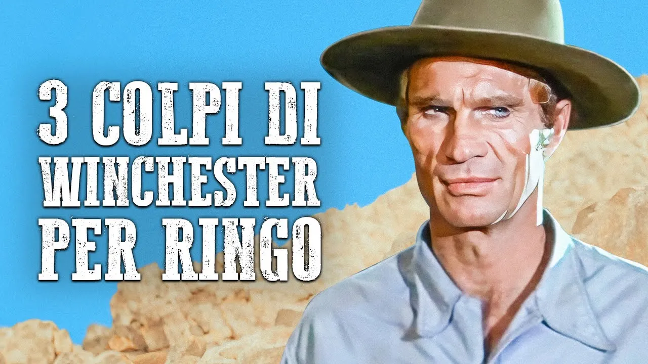 3 colpi di Winchester per Ringo