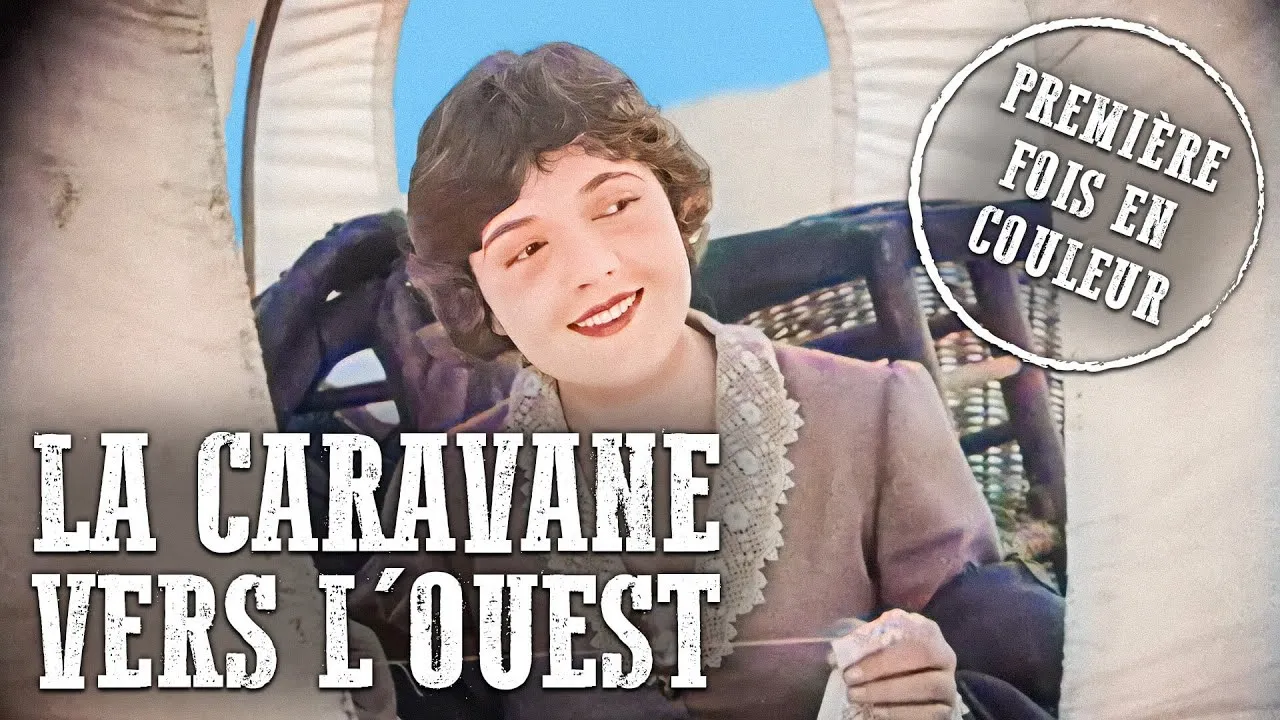 La caravane vers l'Ouest