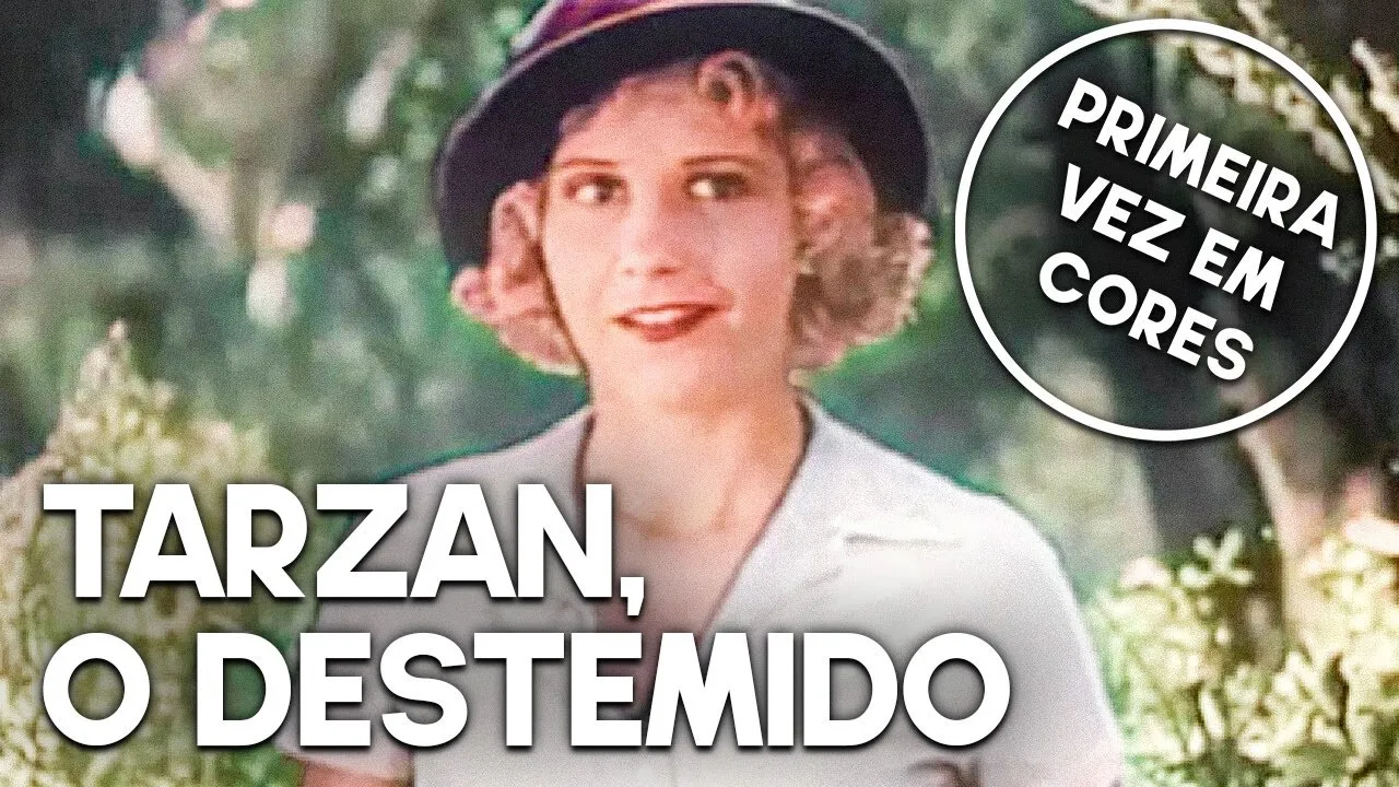 Tarzan, O Destemido