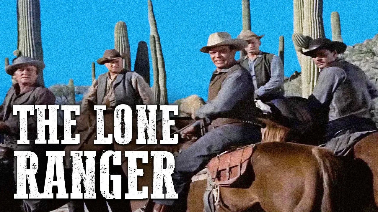 The Lone Ranger and the Lost City of Gold