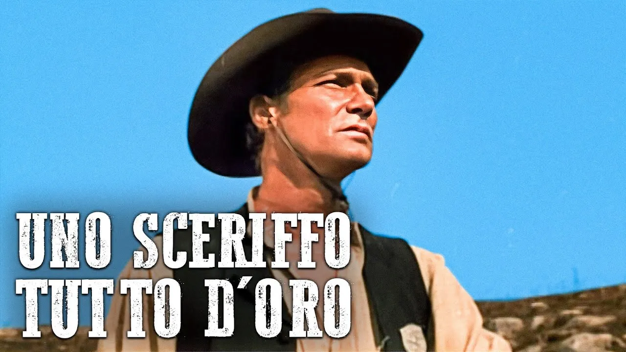 Uno sceriffo tutto d'oro