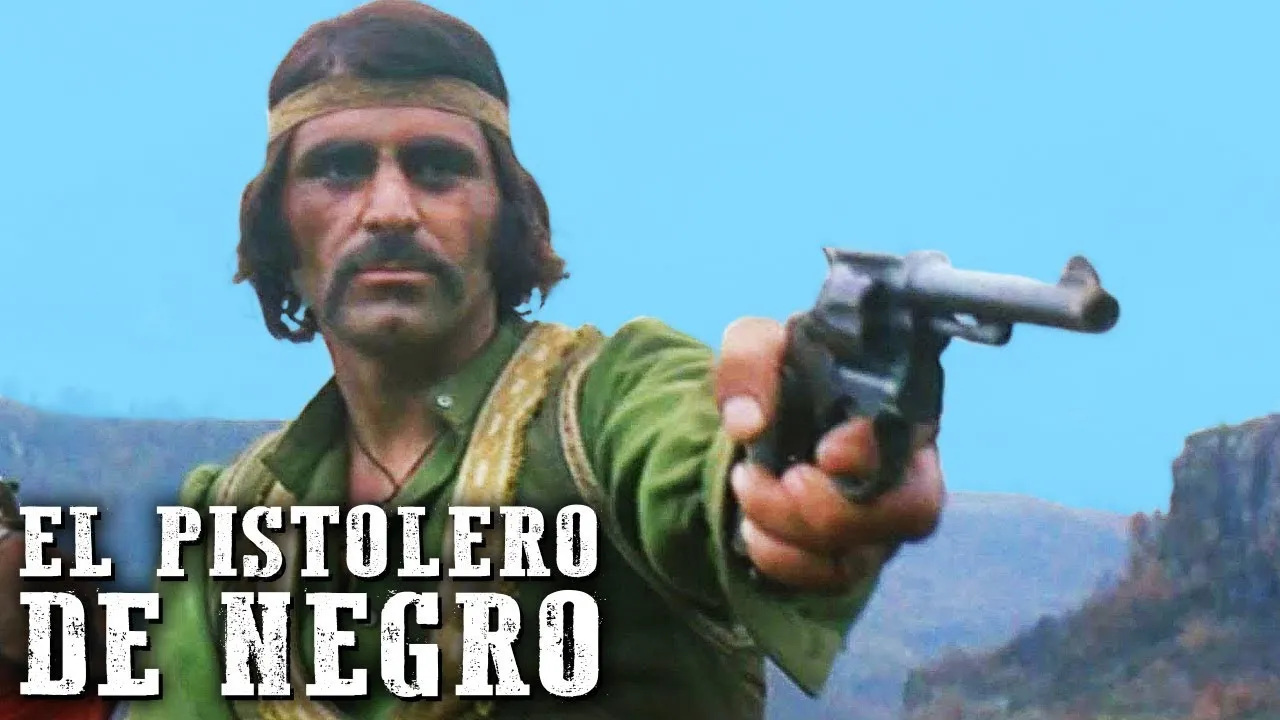 El pistolero de negro