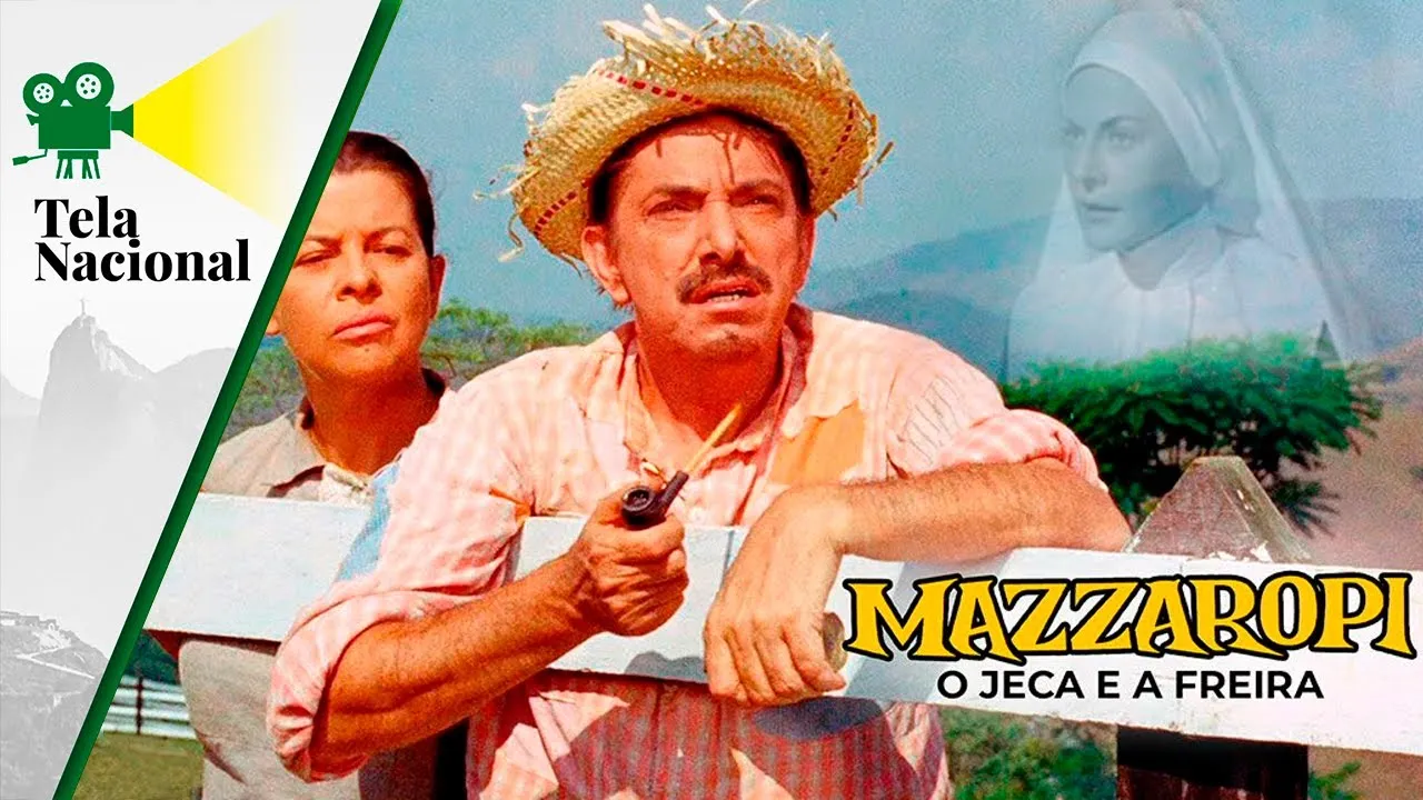 Mazzaropi - O Jeca e a Freira - Filme Completo - Filme de Comédia