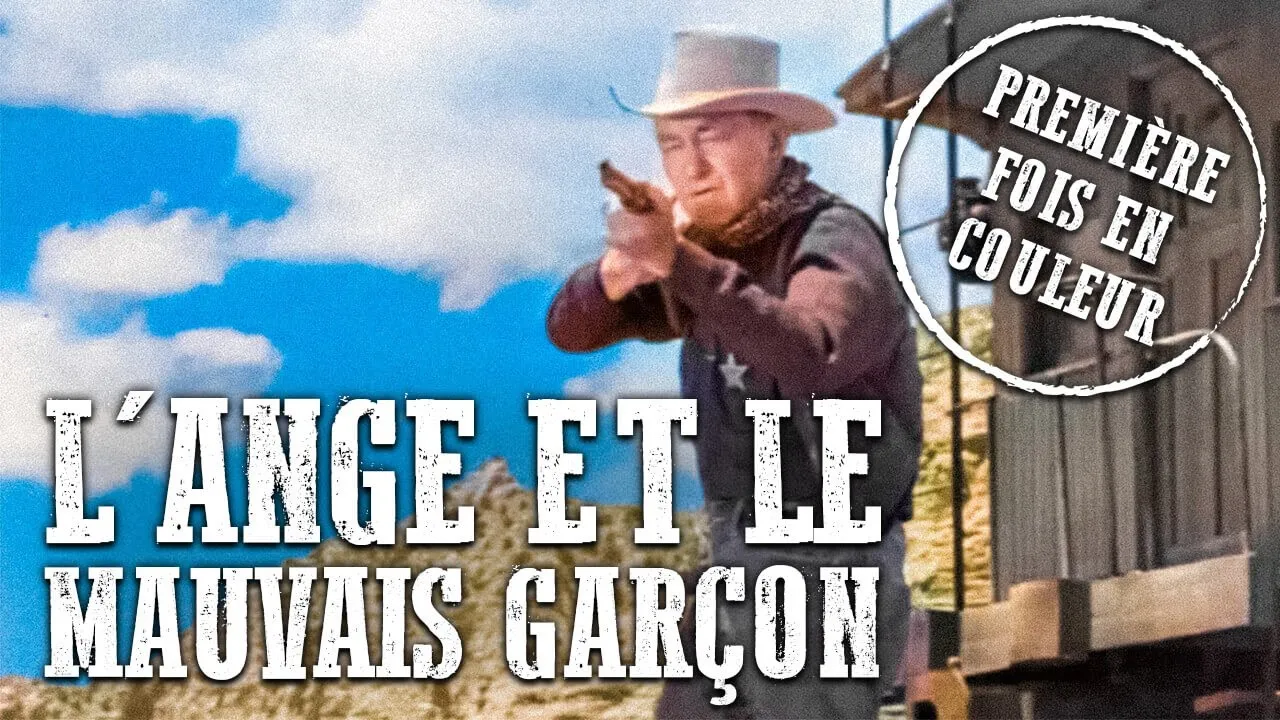L'ange et le mauvais garçon