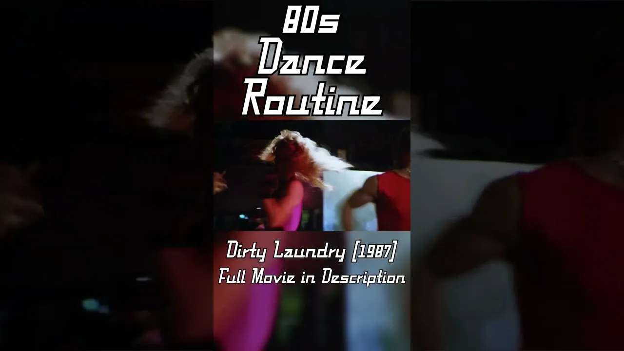 80s Dance Routine
