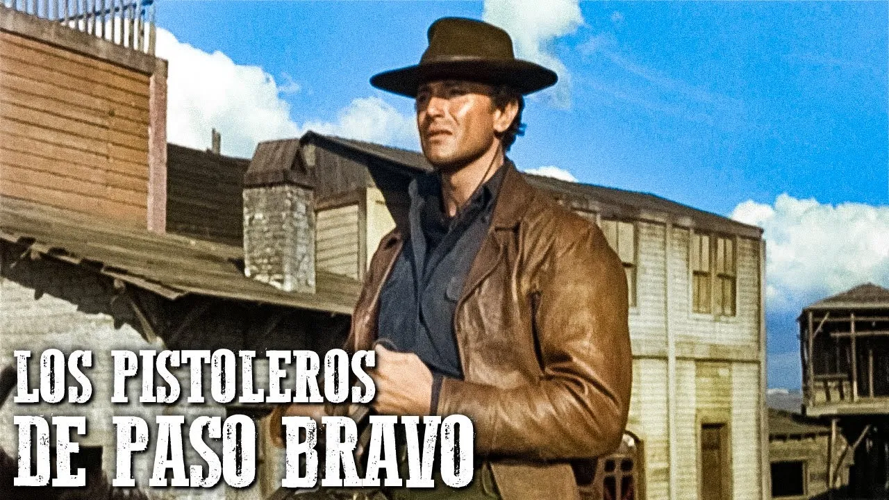 Los pistoleros de Paso Bravo