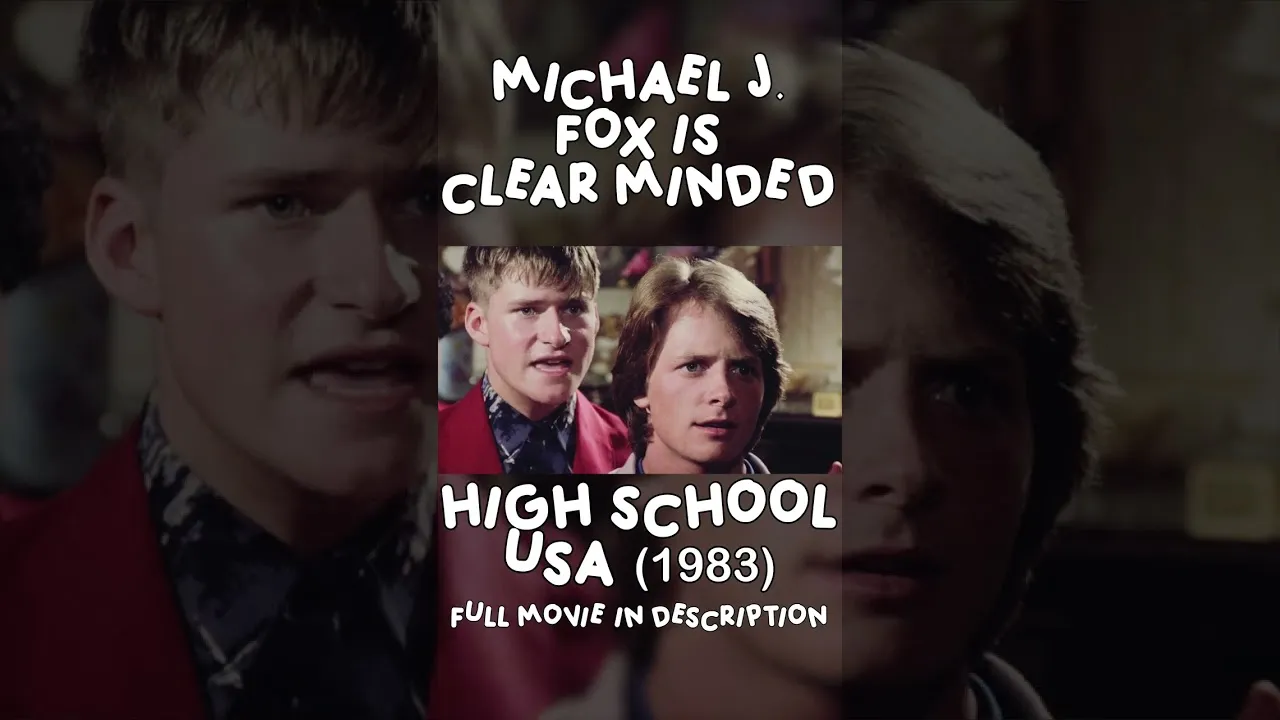Michael J. Fox is Clear Minded