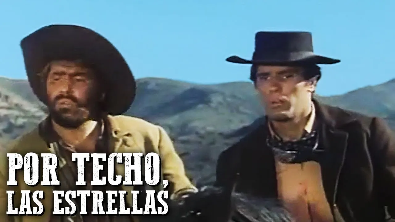 Por techo, las estrellas