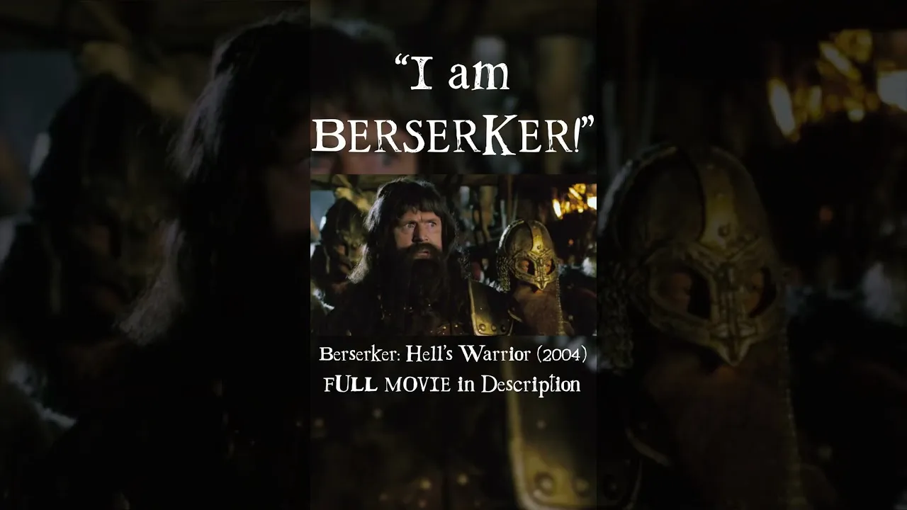 "I am Berserker!"