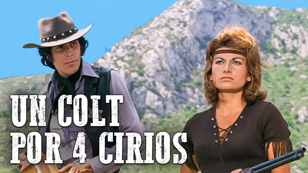 Un colt por 4 cirios