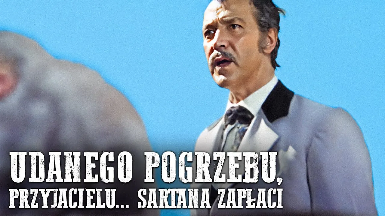Udanego Pogrzebu, Przyjacielu... Sartana Zapłaci