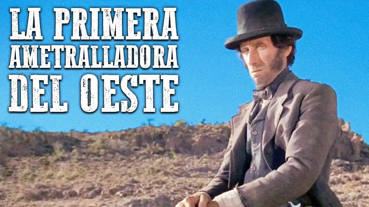 La primera ametralladora del Oeste