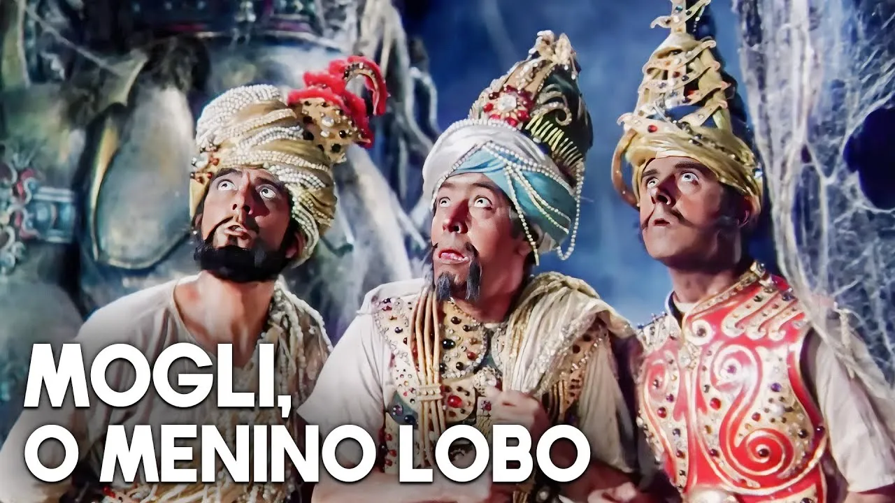 Mogli, o Menino Lobo