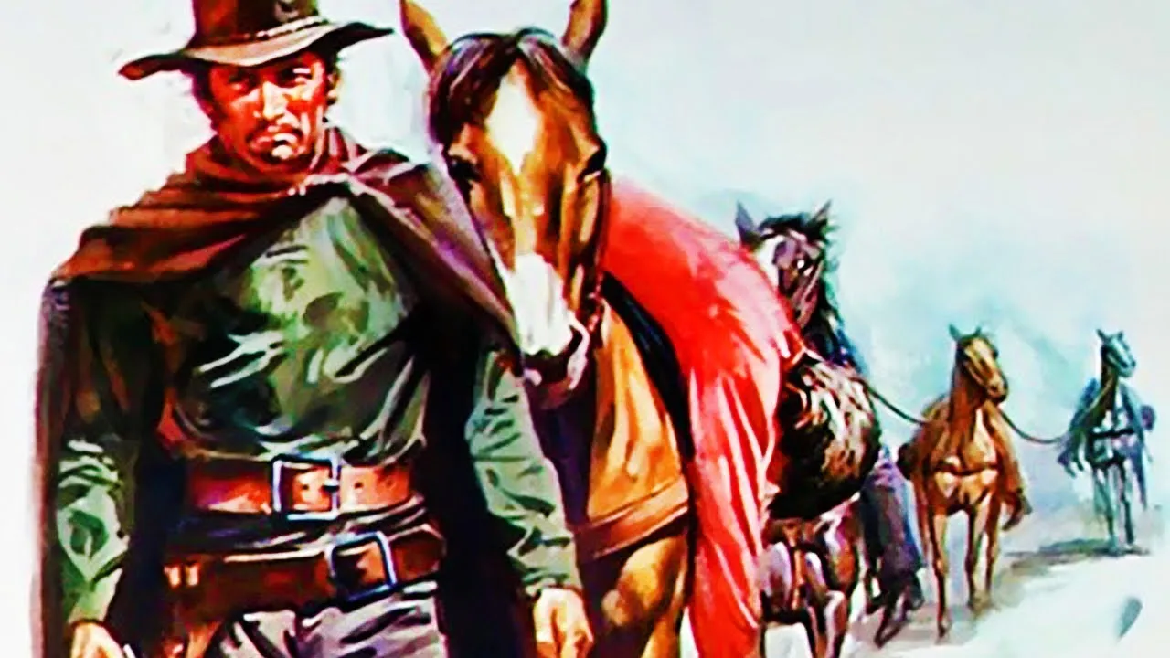 A Pistol for Django (Action Cowboy Film, Wild West Romance, Spaghetti Movie, Full Length)