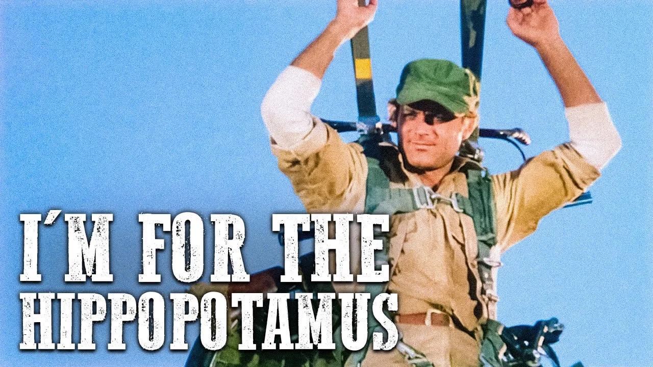 I'm for the Hippopotamus