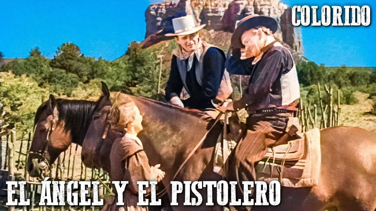 El ángel y el pistolero