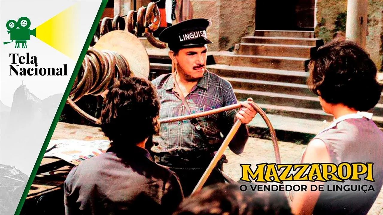 Mazzaropi - O Vendedor de Linguiça - Filme Completo - Filme de Comédia