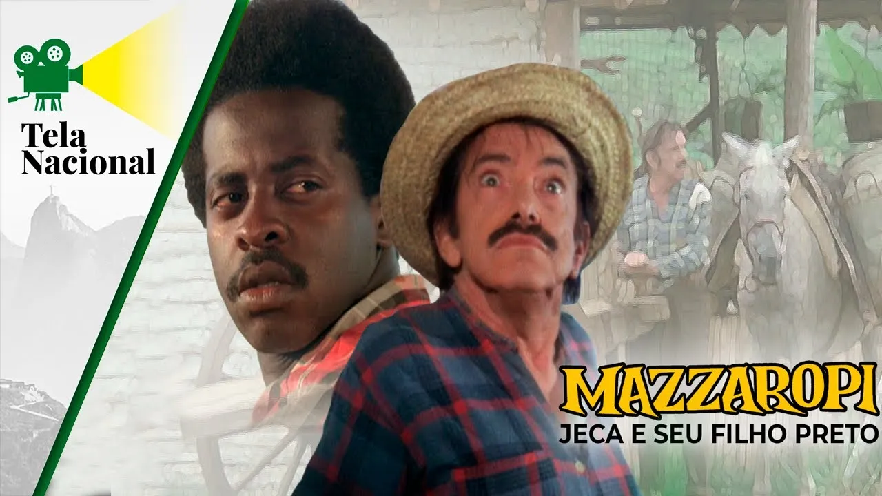 Mazzaropi - Jeca e Seu Filho Preto - Filme Completo - Filme de Comédia