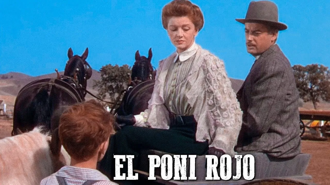 El poni rojo