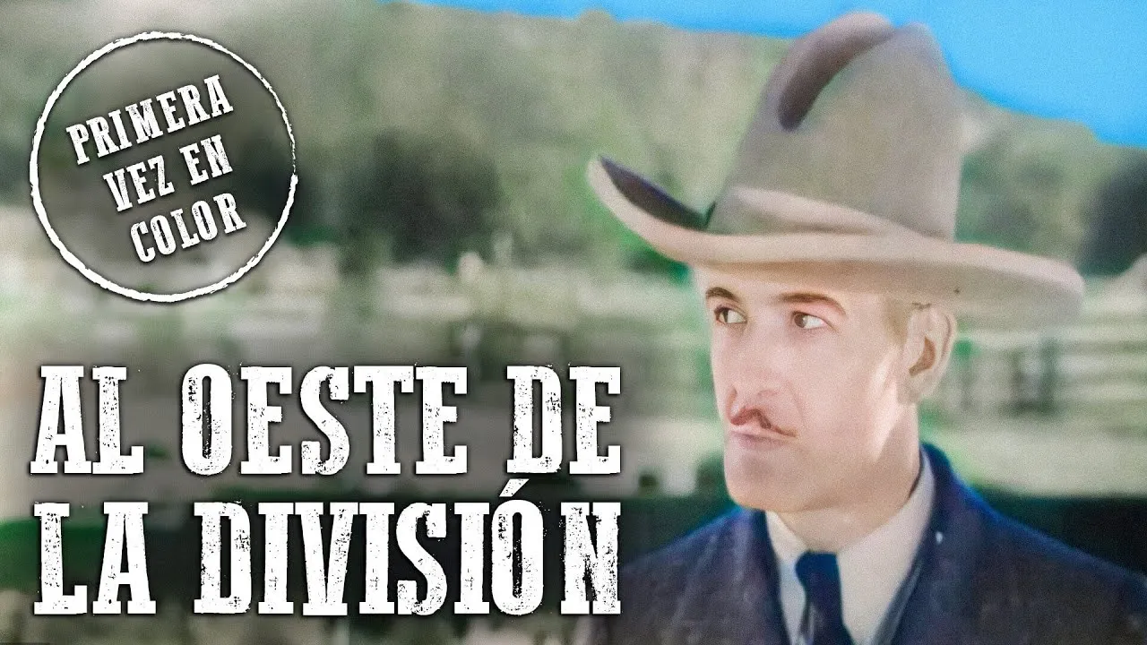 Al oeste de la división
